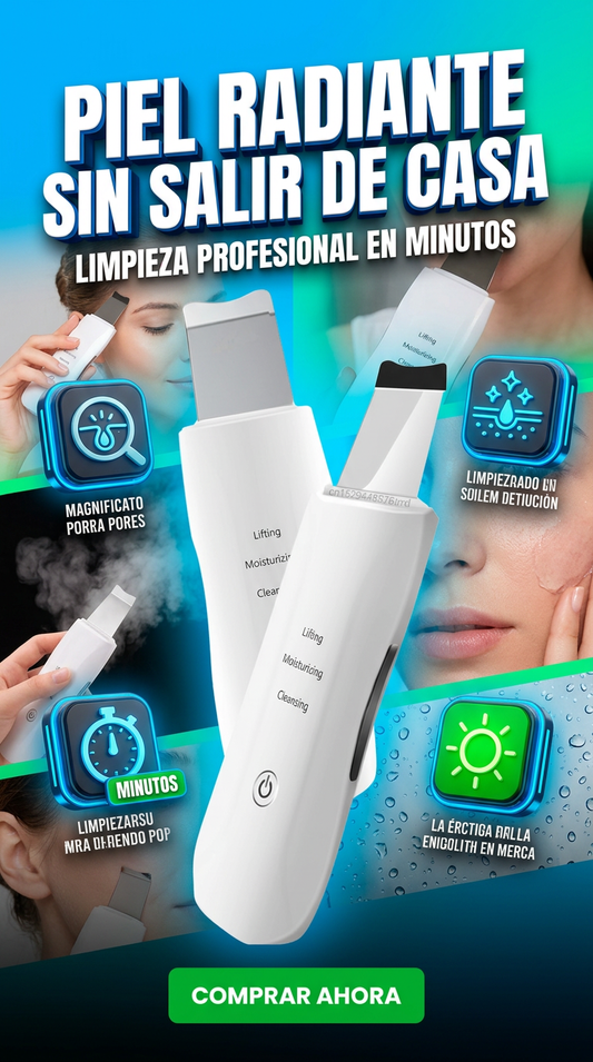 Professional Ultrasonic Facial Skin Scrubber Vibration Face Spatula ... (Copia)